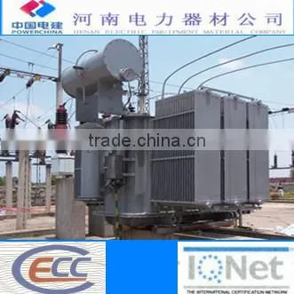 35 kv SZ9 Oil Immersed Non-excitation Tap-changing Transformer