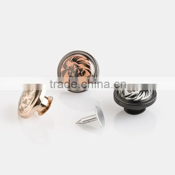 Fashion Button Maker Buttons Custom Metal Button photo-2