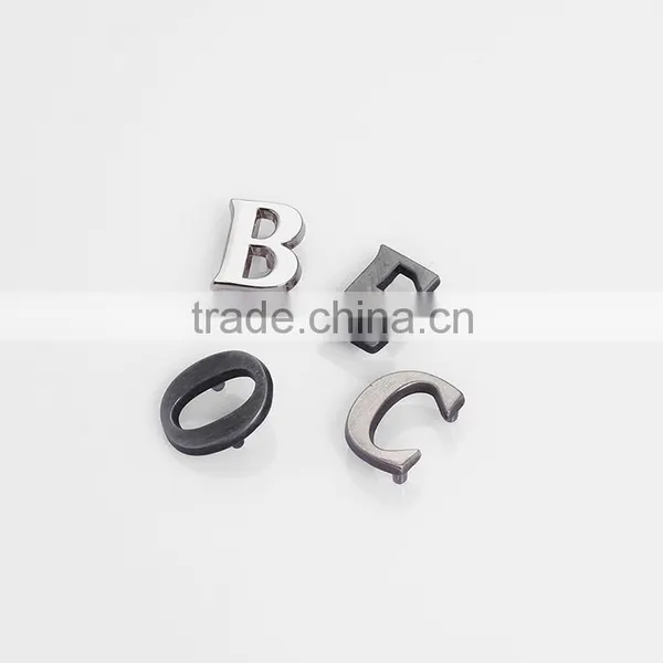 Metal,Aluminum Material And Custom Sticker Usage Small Metal Logo Quality Choice photo-3