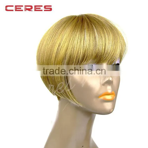 Ample Supply and Prompt Delivery Custom Human Hair Full Lace Wig photo-5