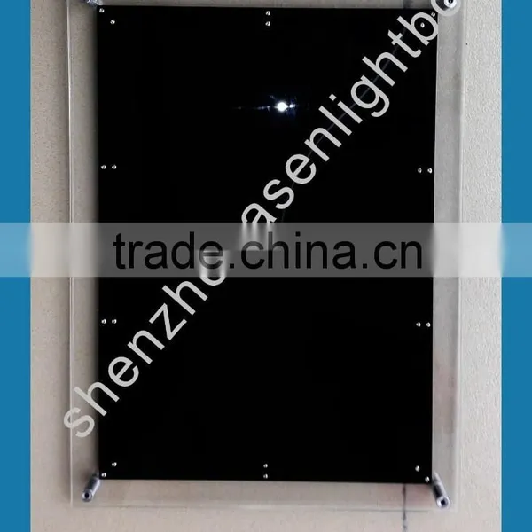 A1 Size Acrylic Crystal Light Box Manufacturer photo-5
