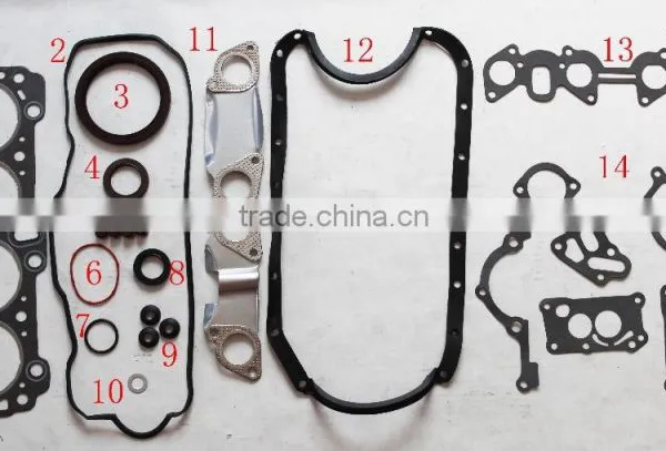 Competitive 4ZC1 automoblie engine full gasket set 5-87811-533-0