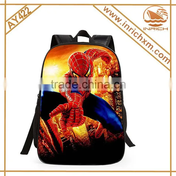 Stock Offer Cartoon Picture School Bag, New Fashion Cartoon School Bag/ Frozen School Bag photo-2