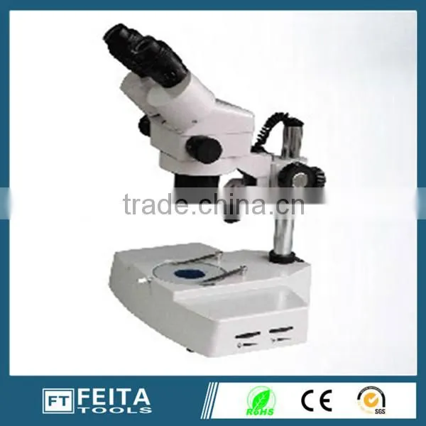 Stereo Electron Microscope Price With Binocular Drawtube / Light Optical Microscope photo-3