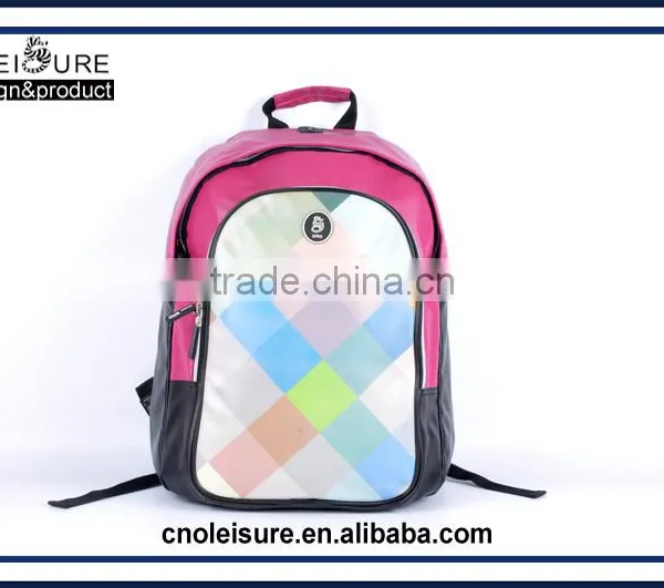 2016 Customised OED/OEM Useful Daypack School Bags High Quality Backpack Leather Backpack Travel Cases Camping Leather Back Pack Supplier's Choice photo-5