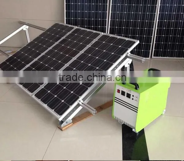 Good Quality Portable Solar Generation Lighting System for Home