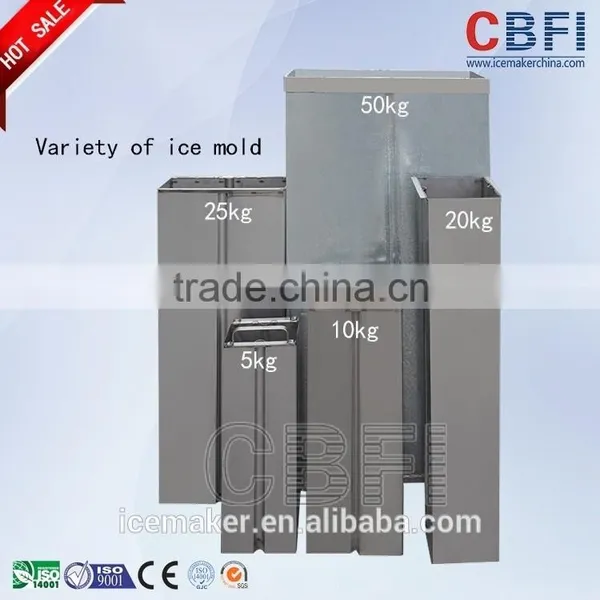 Coil Pipe Evaporater Ice Block Maker In Africa With Exclusive Licence photo-2