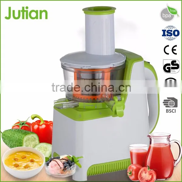 JT-2010 Small Size Queit Slow Speed Juicer (LIGHT PURPLE)