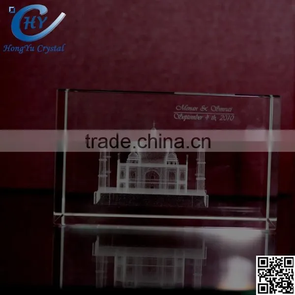 2015 3d Laser Crystal Souvenir for Table Decoration photo-2
