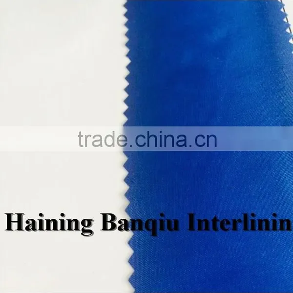 China Wholesale Best Quality Acetate Twill Fabric for Garment Lining for Suit/ Skirt (#A-04) photo-4