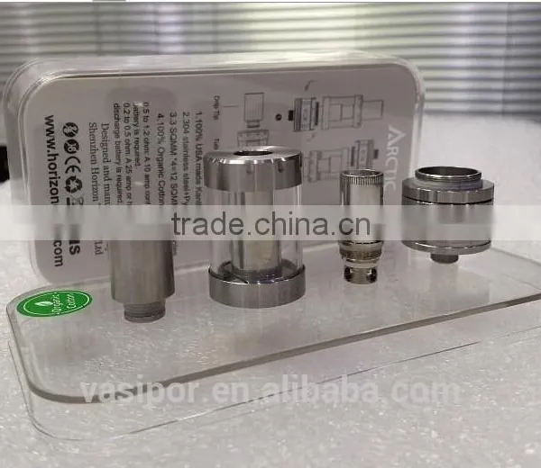 Arctic Tank Arctic Sub Ohm Tank Atomizer BTC BTDC 0.2/0.5ohm Dual Coil Special for 20W--50W Mod photo-2