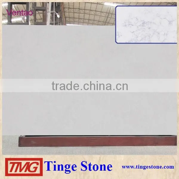Chinese White Kitchen Artificial Stone Countertop photo-5