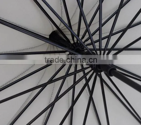 16 Ribs Pagoda Umbrella of Lady Rain Umbrella photo-5