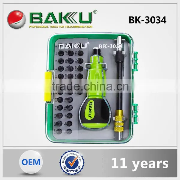 2015 New Products 34 In1professional Hardware Mobile Phone Repairing Tools for BAKU BK-3034 photo-2