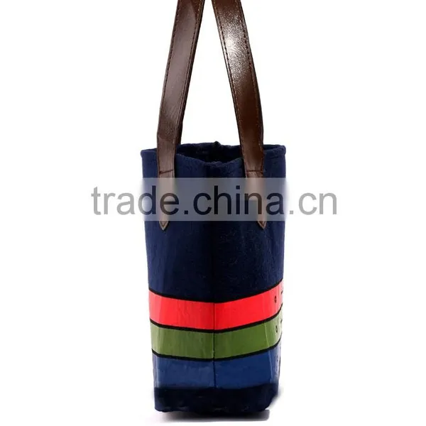 Fashion Seamed Tote Bags for Storing Personal Things photo-2
