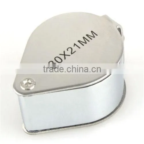 30X Folding jewelry magnifying glass