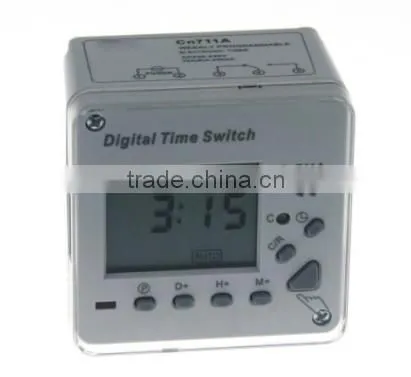 THC711 Channel Weekly Programmable Digital Electronic Timer photo-2
