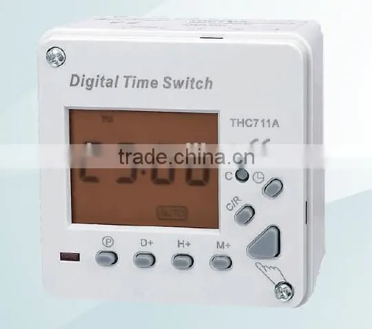 THC711 Channel Weekly Programmable Digital Electronic Timer photo-3