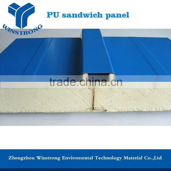 Light Weight Insulation PU Sandwich Panel photo-5