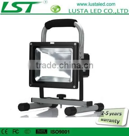 Portable Battery LED Work Lights IP65 Outdoor 24V 12V LED Flood Lights Outdoor 20W Epistar Power Emergency Rechargeable Light photo-4