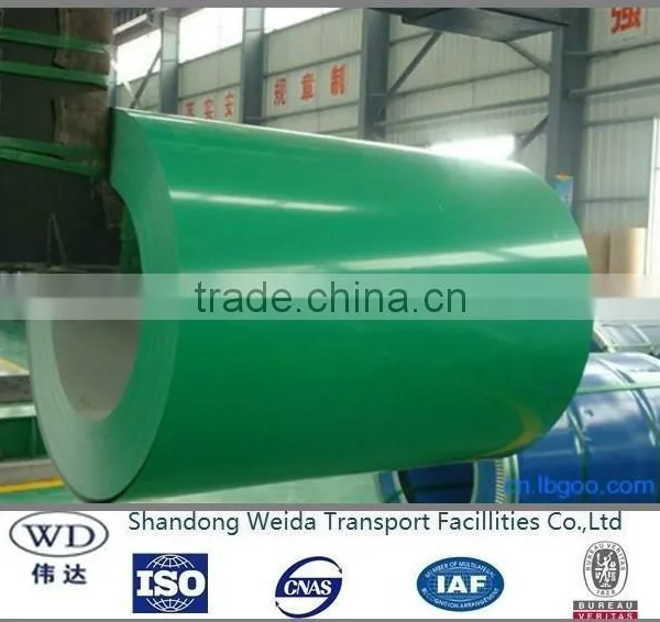 Weida BEST Quality Galvanized Steel Coil Size:0.13-0.7mm Thickness photo-2