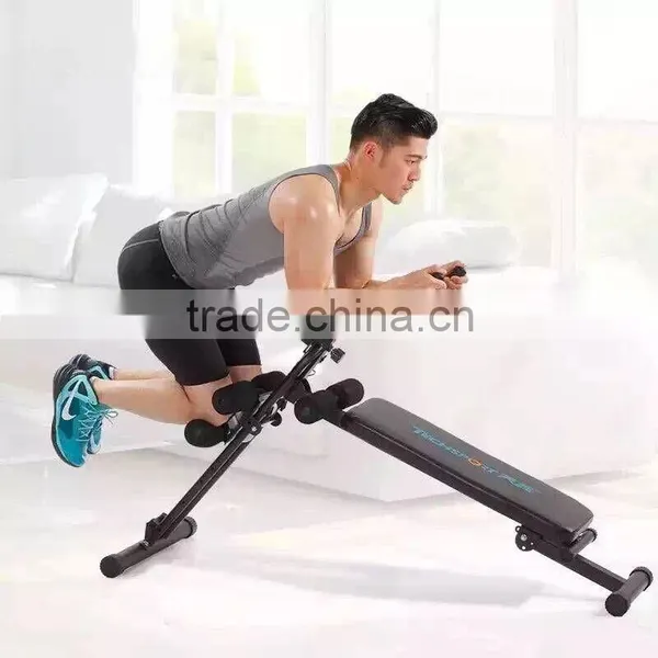 Bench Decline Sit up Bench Crunch Board Fitness Workout Gym Exercise