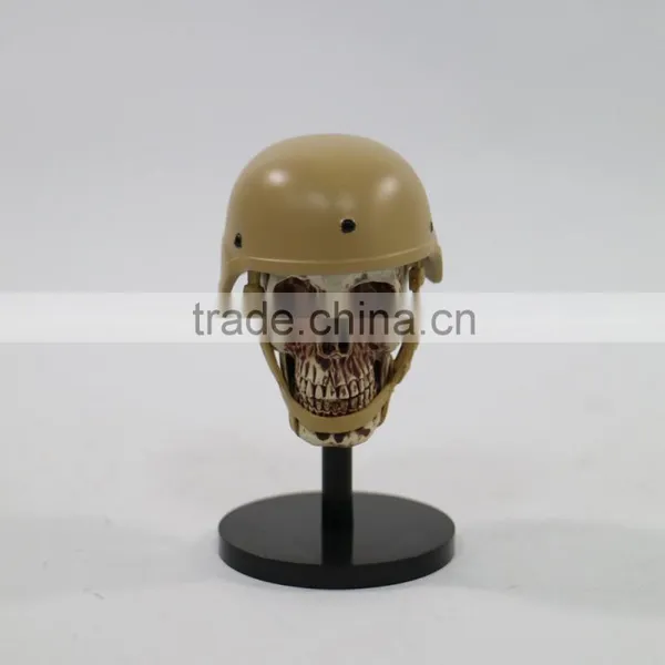 For Collection Display Small Plastic Skull Head Toys photo-5