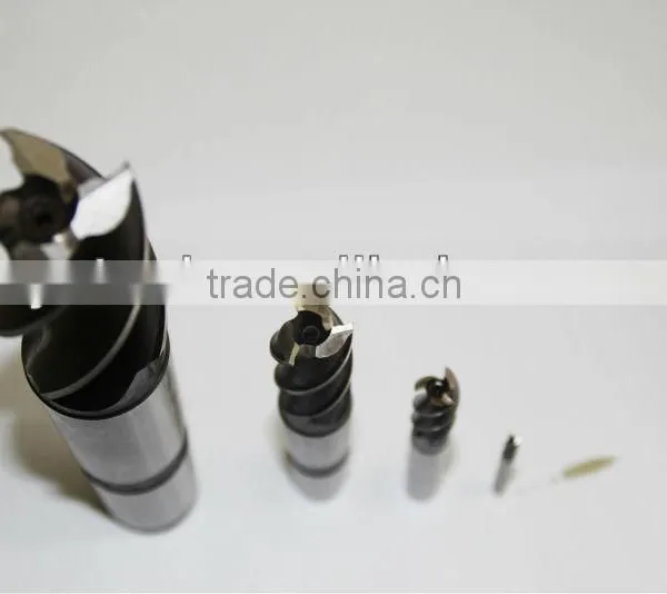High Quality Morse Taper Shank End Mill Hss Milling Cutters photo-5