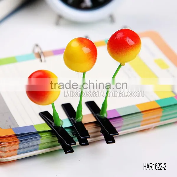 Women Hairpins Mushroom Cute Antenna Hair Clips Artifact Barrette Grass Sprouts Hairpins Girl Headwear Hair Accessories photo-4