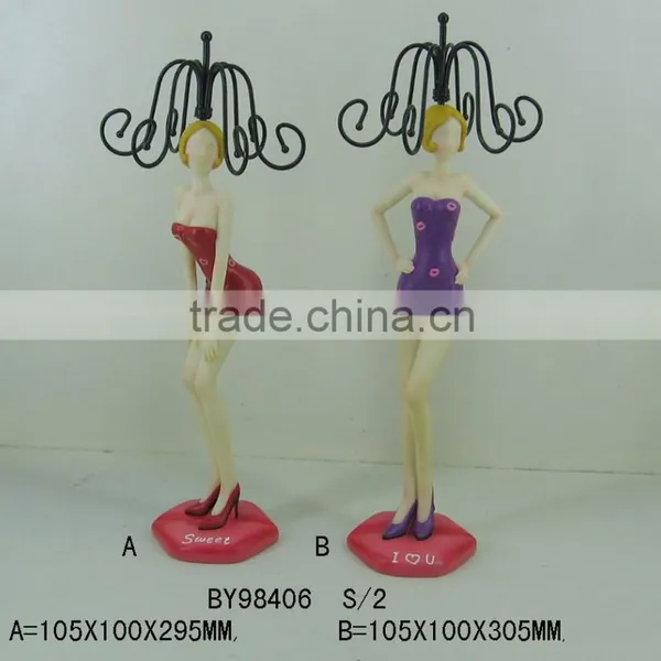 Lips Jewelry Holder Resin photo-3