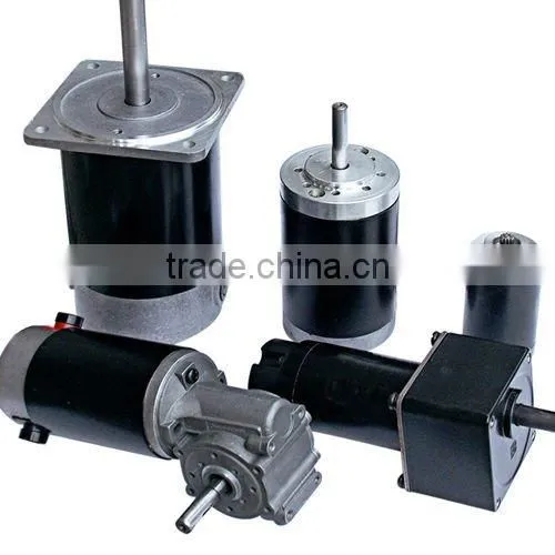 63JW/63ZY 12v 100W dc Motor for Winch 3000rpm photo-4