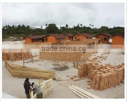 HR1-20 Hydraform Solid Interlocking Brick Making Machines Price in South Africa photo-4