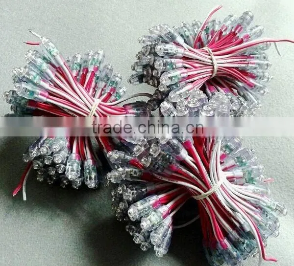 12mm F8 strawhat led pixel light USD0.034