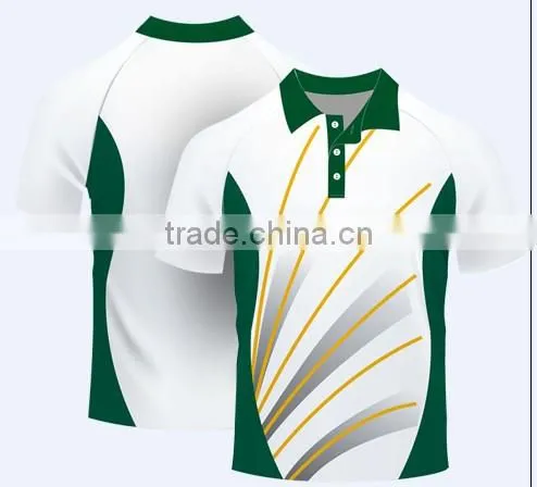 Wholesale 2015 Professional Sublimation Polo Shirt