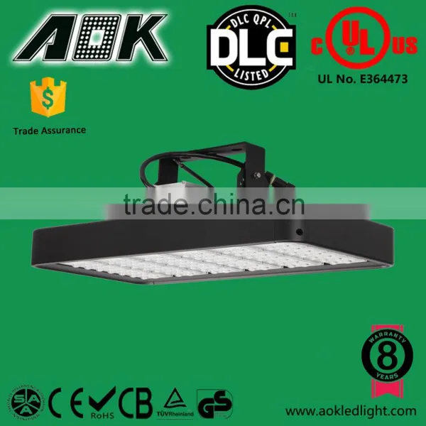 UL cUL DLC SAA CE TUV ROHS 250W LED Highbay Light, Industrial LED Highbay Light