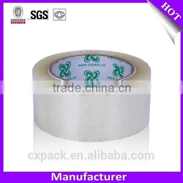 OEM Printed Carton Sealing Bopp Tape Single Sided Crystal Clear Packing Tape photo-6