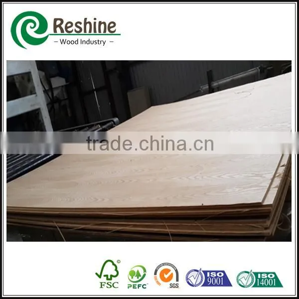 Red Oak Veneer Laminated Mdf
