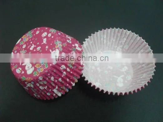 Wholesale Happy Easter Cupcake Baking Cup for Party Favors