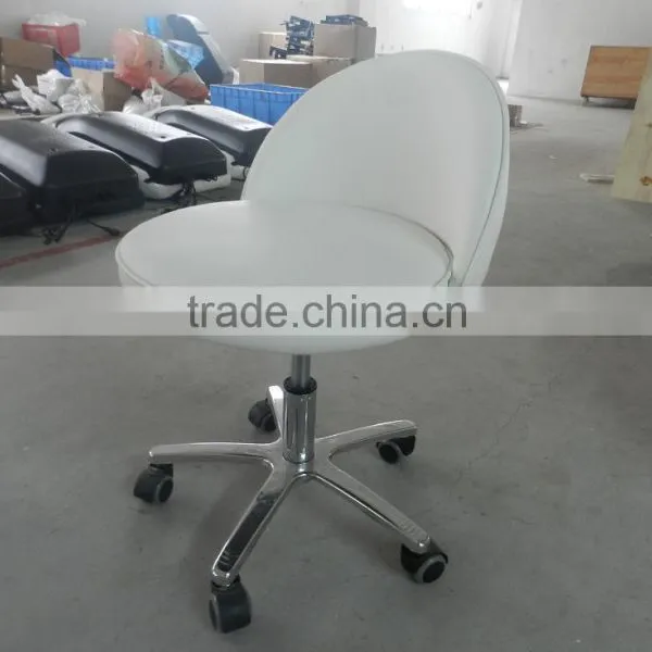 Manicure Pedicure Chair Technician Stool Tech Woker Stool photo-4