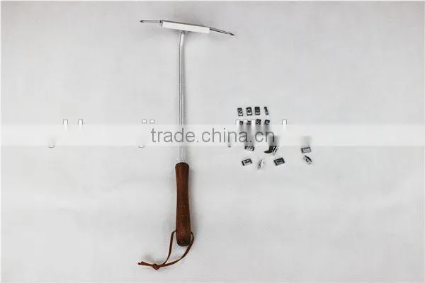 as Seen on tv 2015 Detachable Long Handle BBQ Branding Iron photo-3