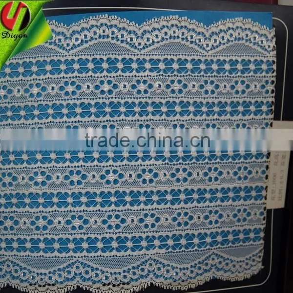 White Elastic Lace for Ladies Underwear