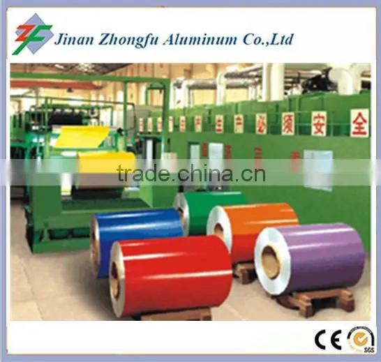 Color Coated Aluminum Sheet / Coil 1050 1060 1100 3003 3105 5052 photo-4