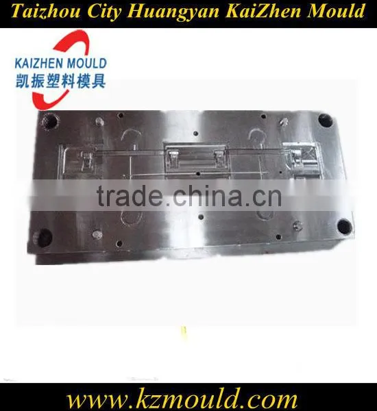 Injection Plastic Commodity Hanger Mould Full-auto Stripping Coat Hanger Mould With Cold Runner in Huangyan photo-3