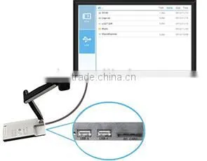 1080P, 5.0 Mega Pixel Portable Visualizer, A4 Visualizer, /Fodable Visualiser photo-2