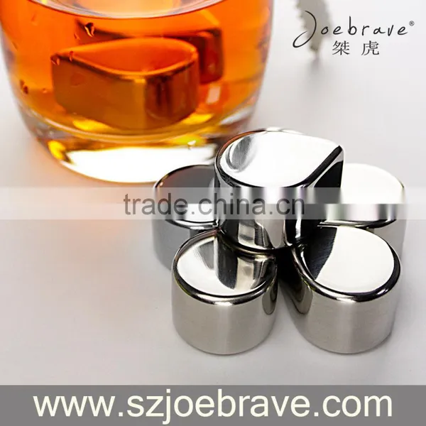 Raindrop Stainless Steel Whiskey Stones, Ice Cubes,reusable Ice Cubes,Chilling Wine Ice Cubes photo-3