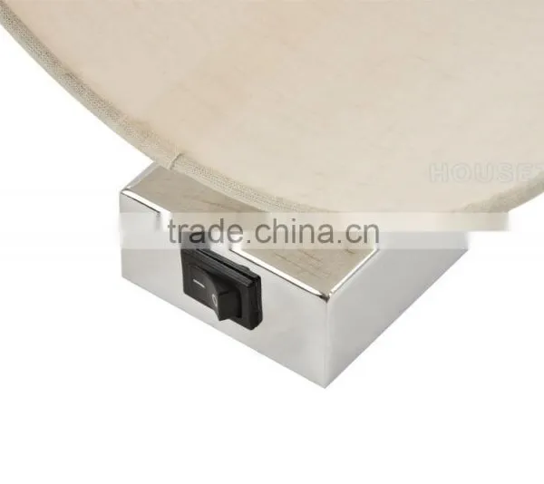 Home Interior Design Round Linen Lamp Cover Wall Lamp,round Linen Lamp Cover Wall Lamp, Linen Lamp Cover Wall Lamp W1033 photo-5