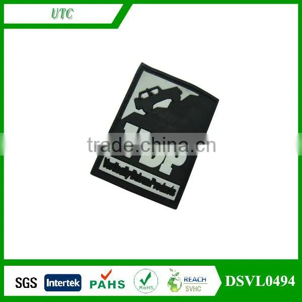 New design cheap clothing woven patch