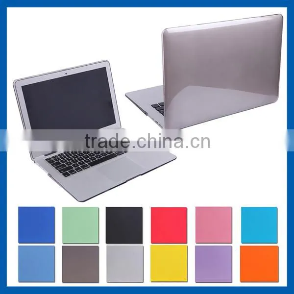 C&T Sleek Crystal Clear Hard Shell Case Snap Protective Cover for Apple MacBook Air 11.6" photo-2
