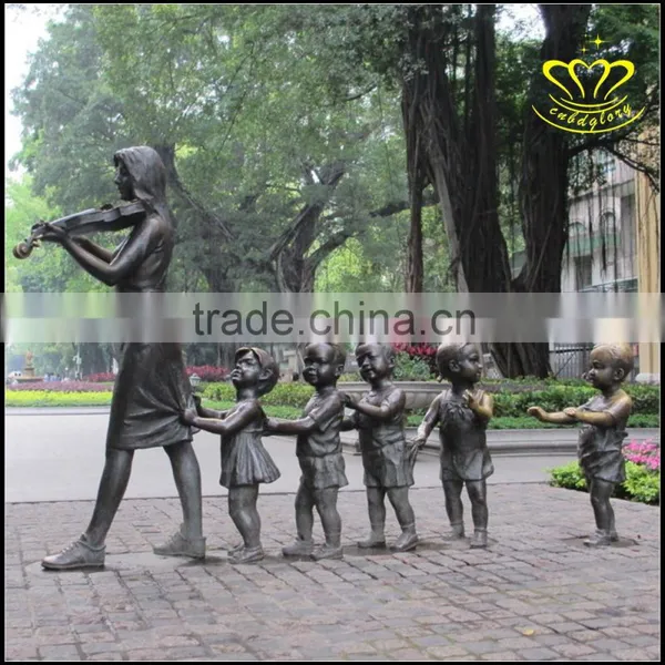 Custom Made European Warriors Riding Bronze Sculpture photo-5