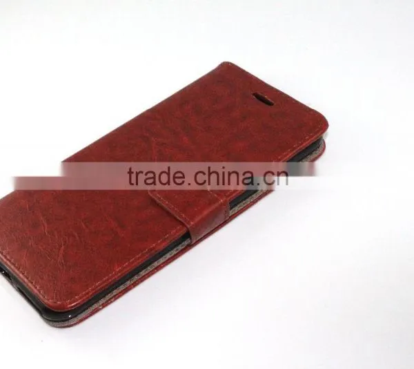 Photo Album Leather Low Price China Mobile Phone Leather Case for Iphone 6 Quality Choice Most Popular photo-2